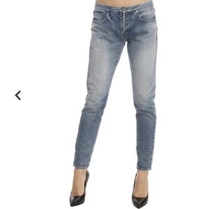 YSL Saint Laurent boyfriend jeans size 26 authentic.****brand new with tags***